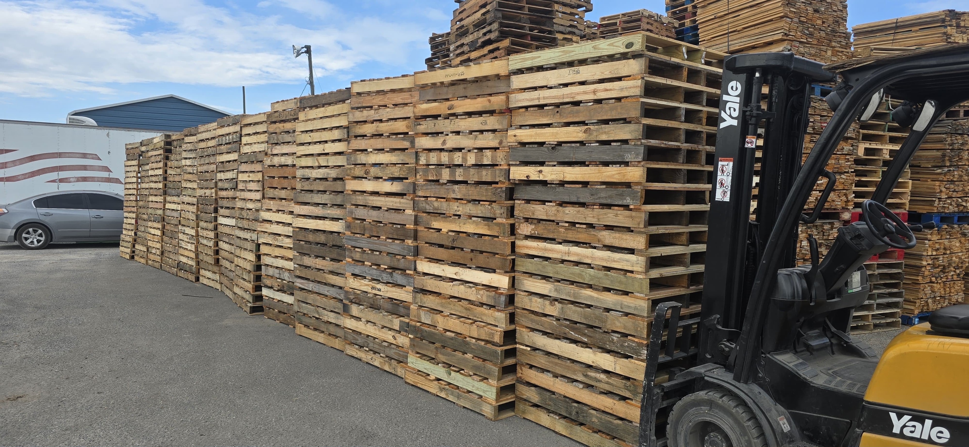 Lucas R&G INC pallet work 1